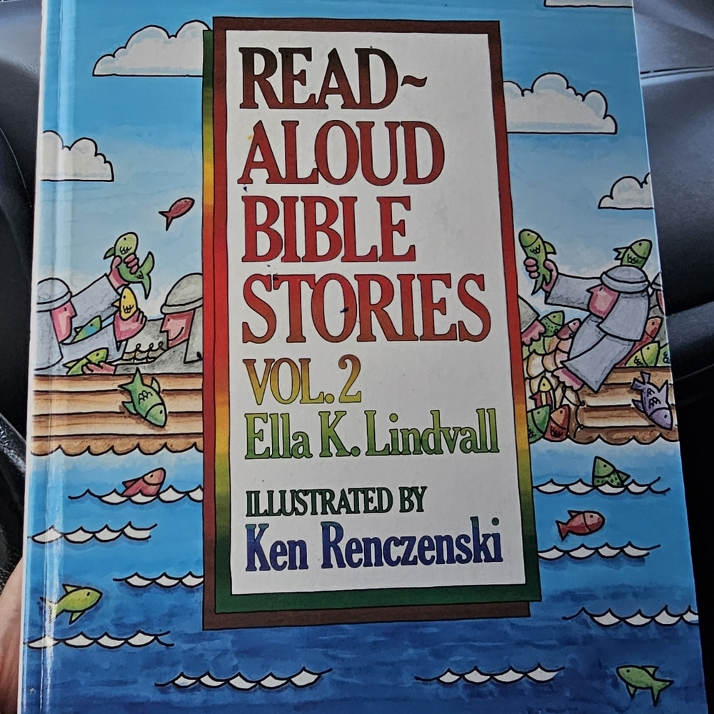 Read Aloud Bible Stories Vol. 2 book. Hard cover. Used. Illustrated
